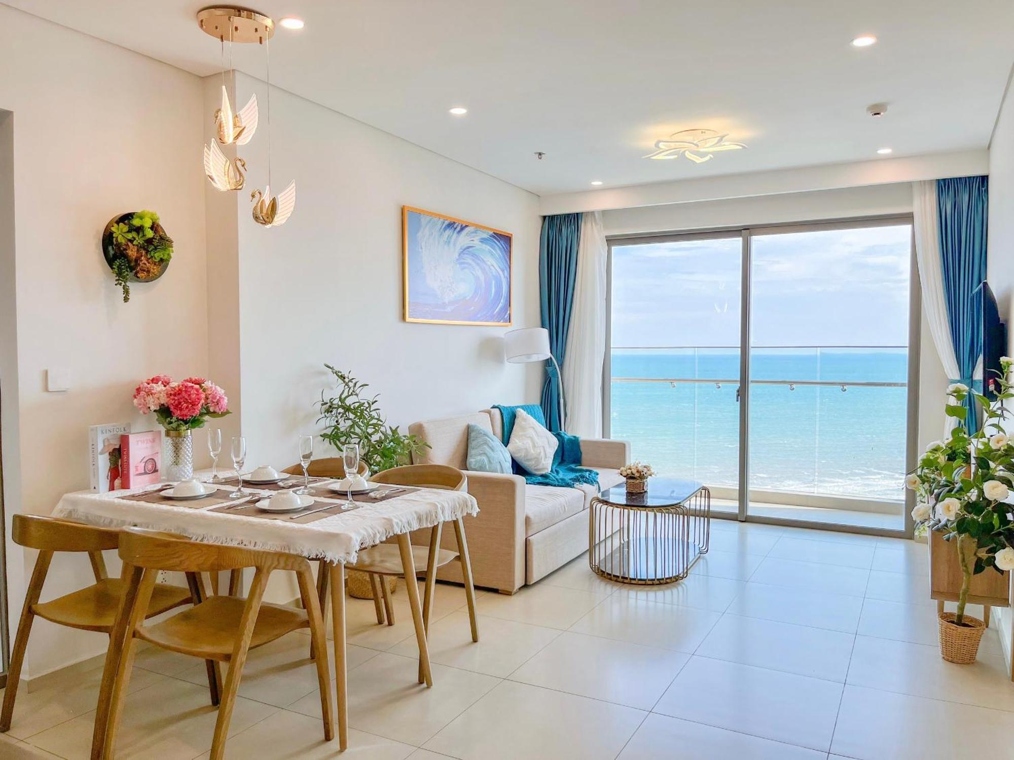 The Song Luxury Vung Tau - Khang Apartment 1 Buitenkant foto