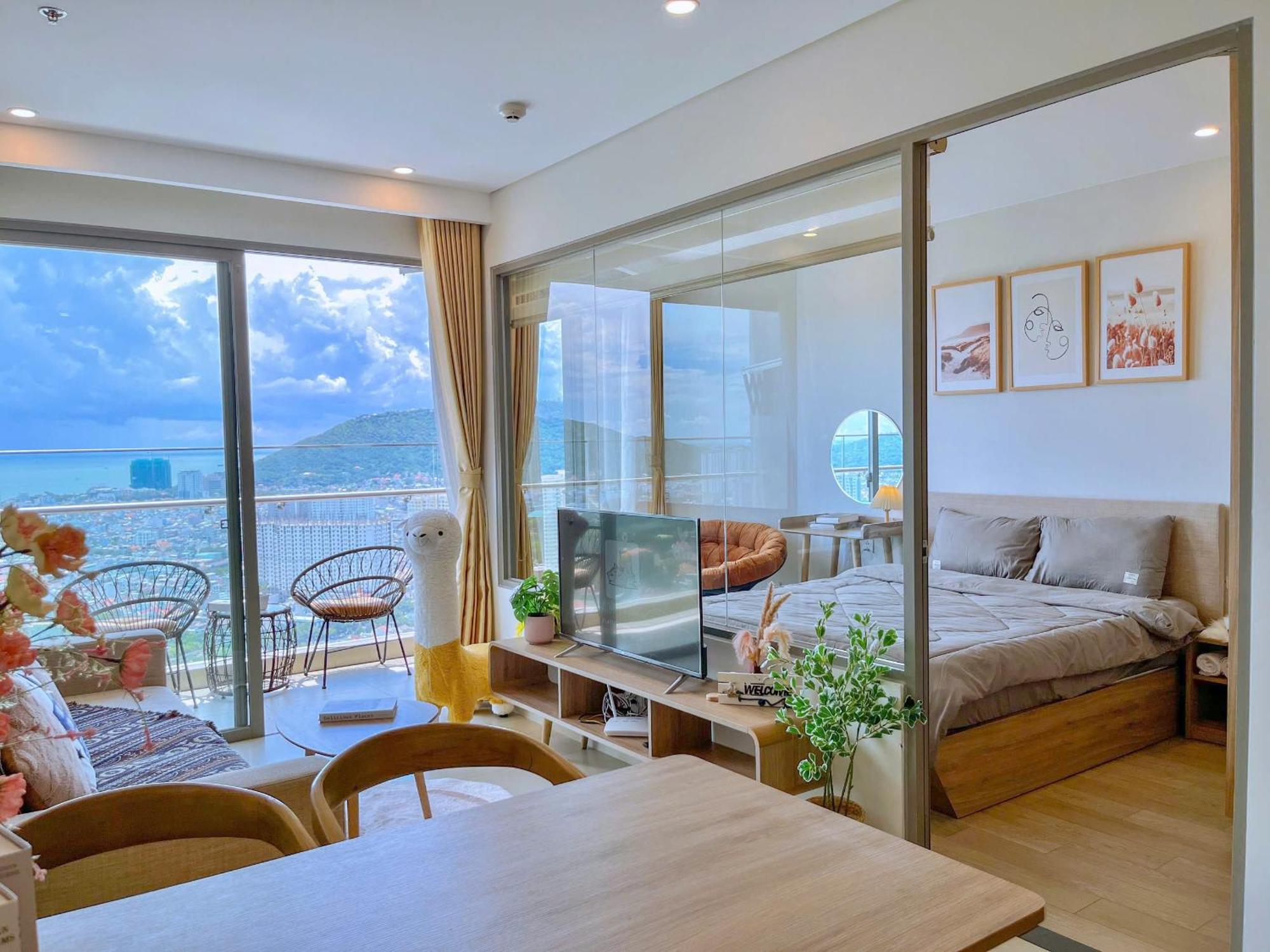 The Song Luxury Vung Tau - Khang Apartment 1 Buitenkant foto