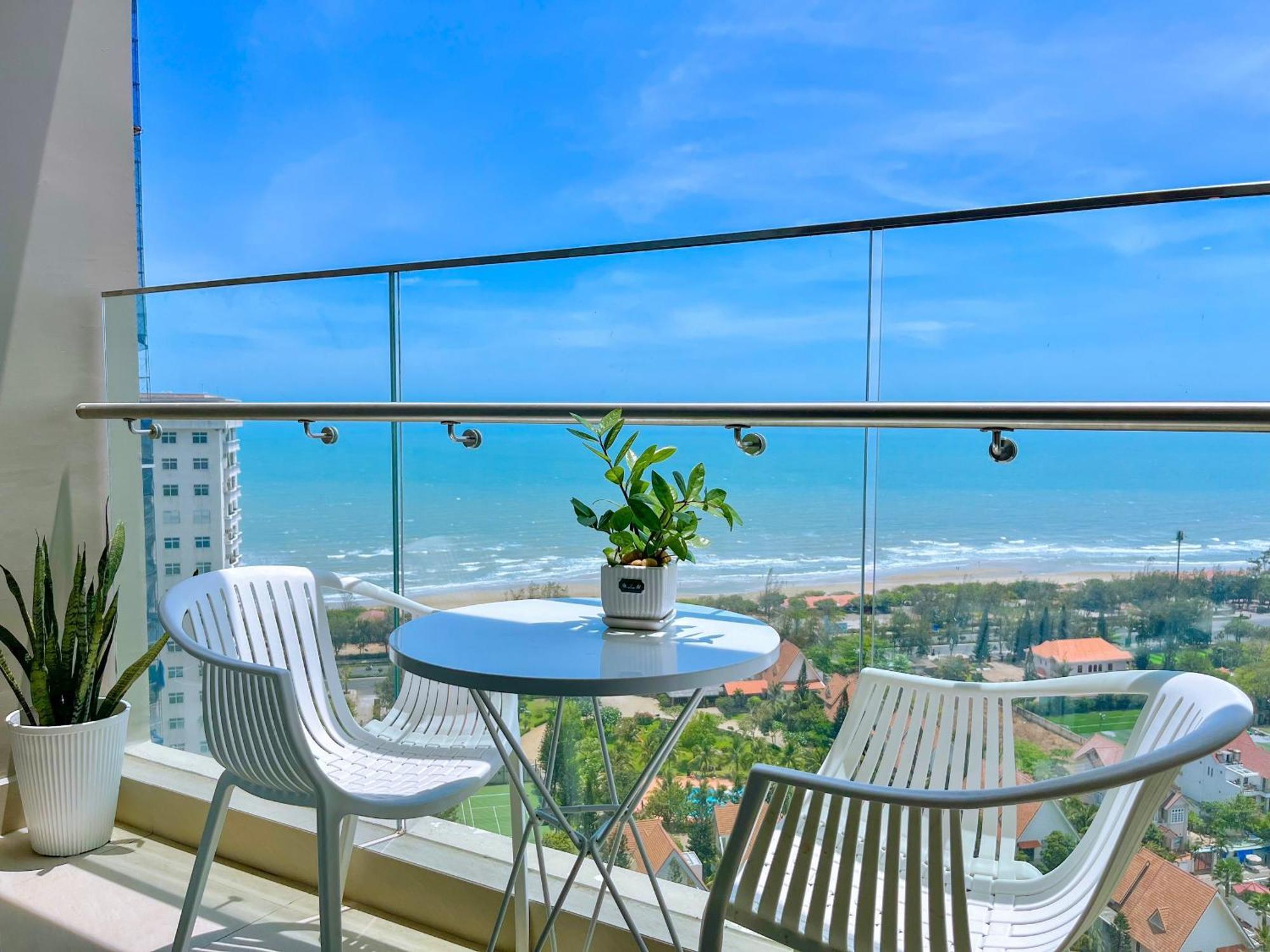 The Song Luxury Vung Tau - Khang Apartment 1 Buitenkant foto