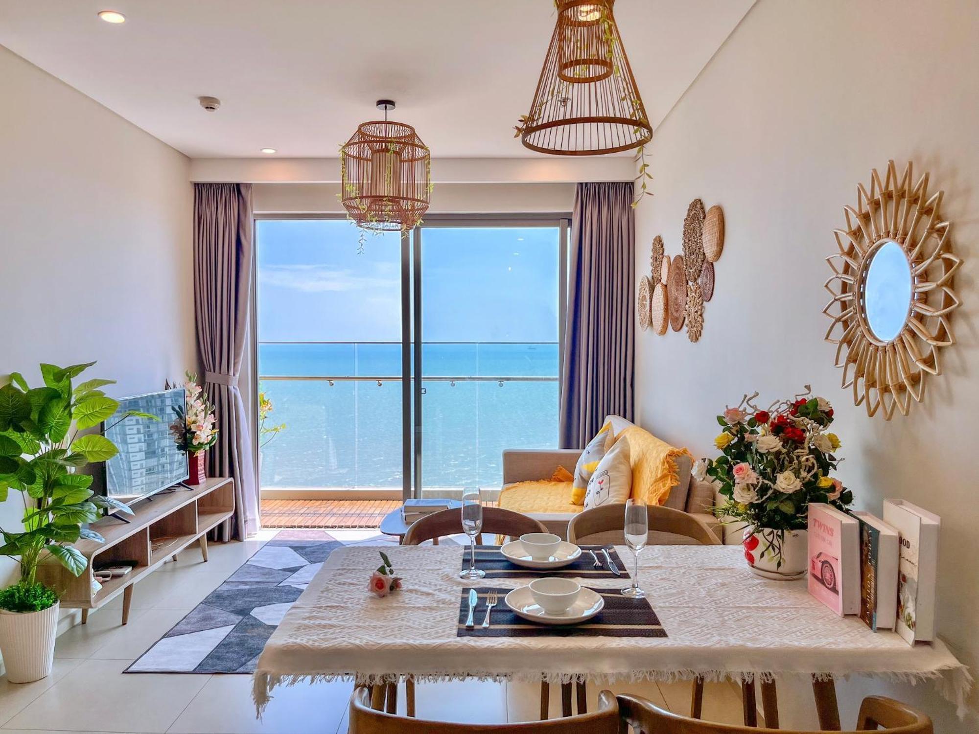 The Song Luxury Vung Tau - Khang Apartment 1 Buitenkant foto
