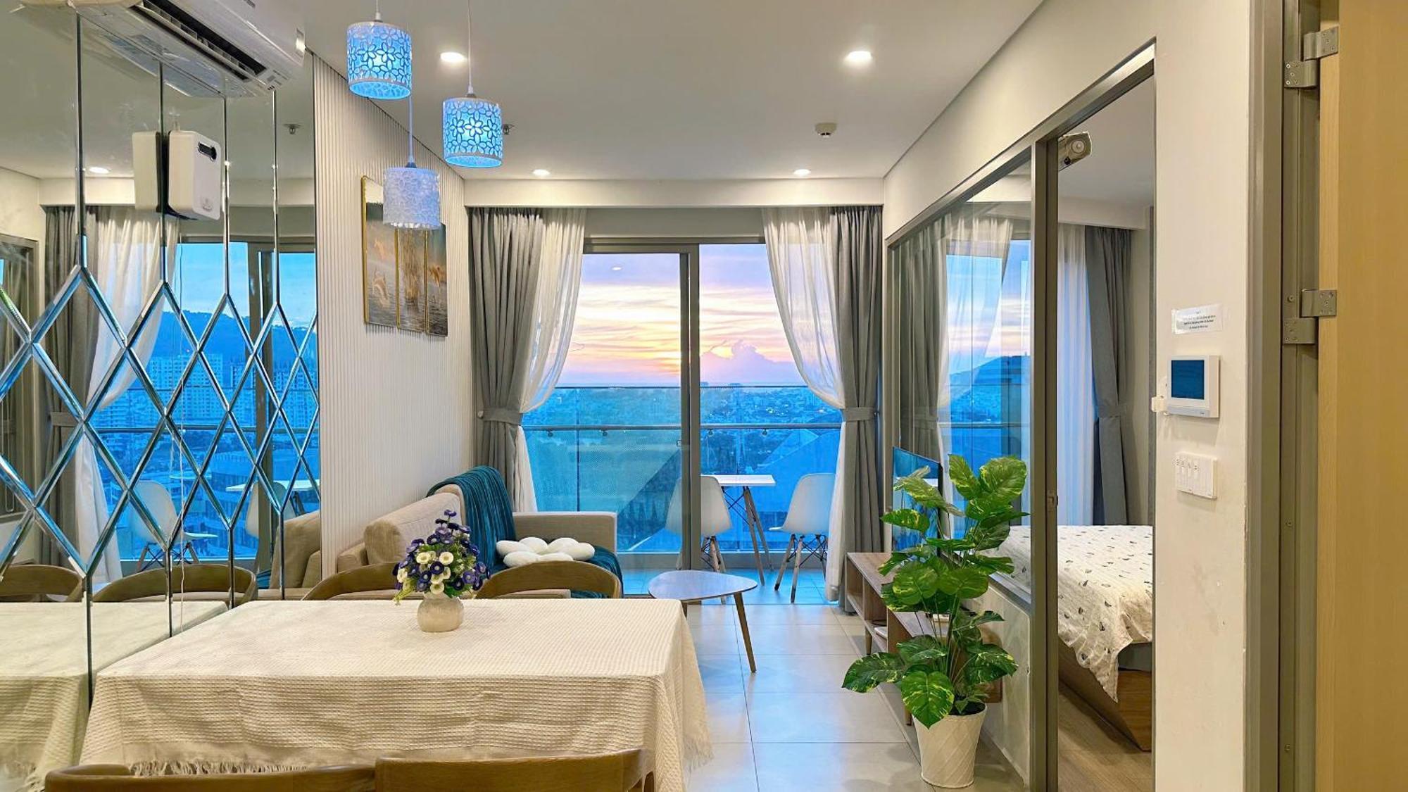 The Song Luxury Vung Tau - Khang Apartment 1 Buitenkant foto