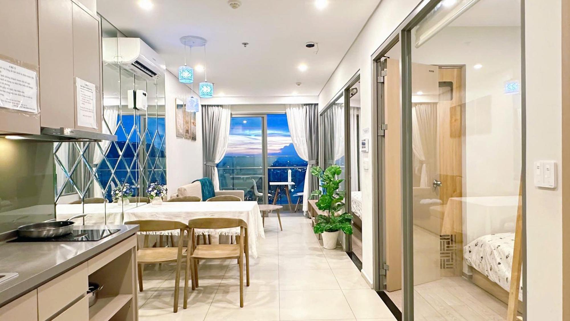 The Song Luxury Vung Tau - Khang Apartment 1 Buitenkant foto