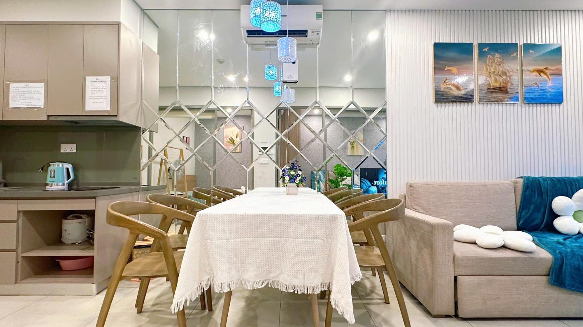 The Song Luxury Vung Tau - Khang Apartment 1 Buitenkant foto