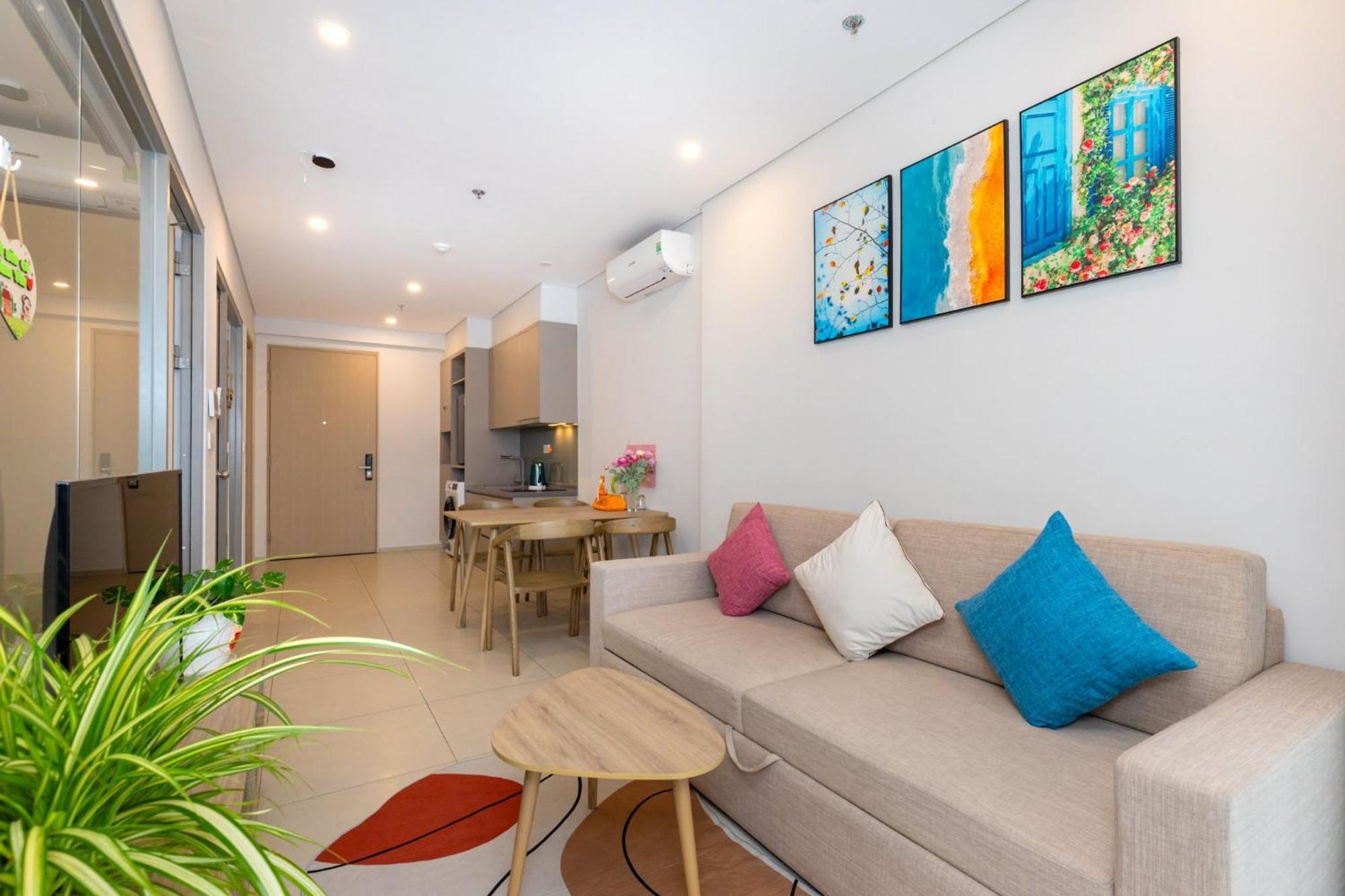 The Song Luxury Vung Tau - Khang Apartment 1 Buitenkant foto
