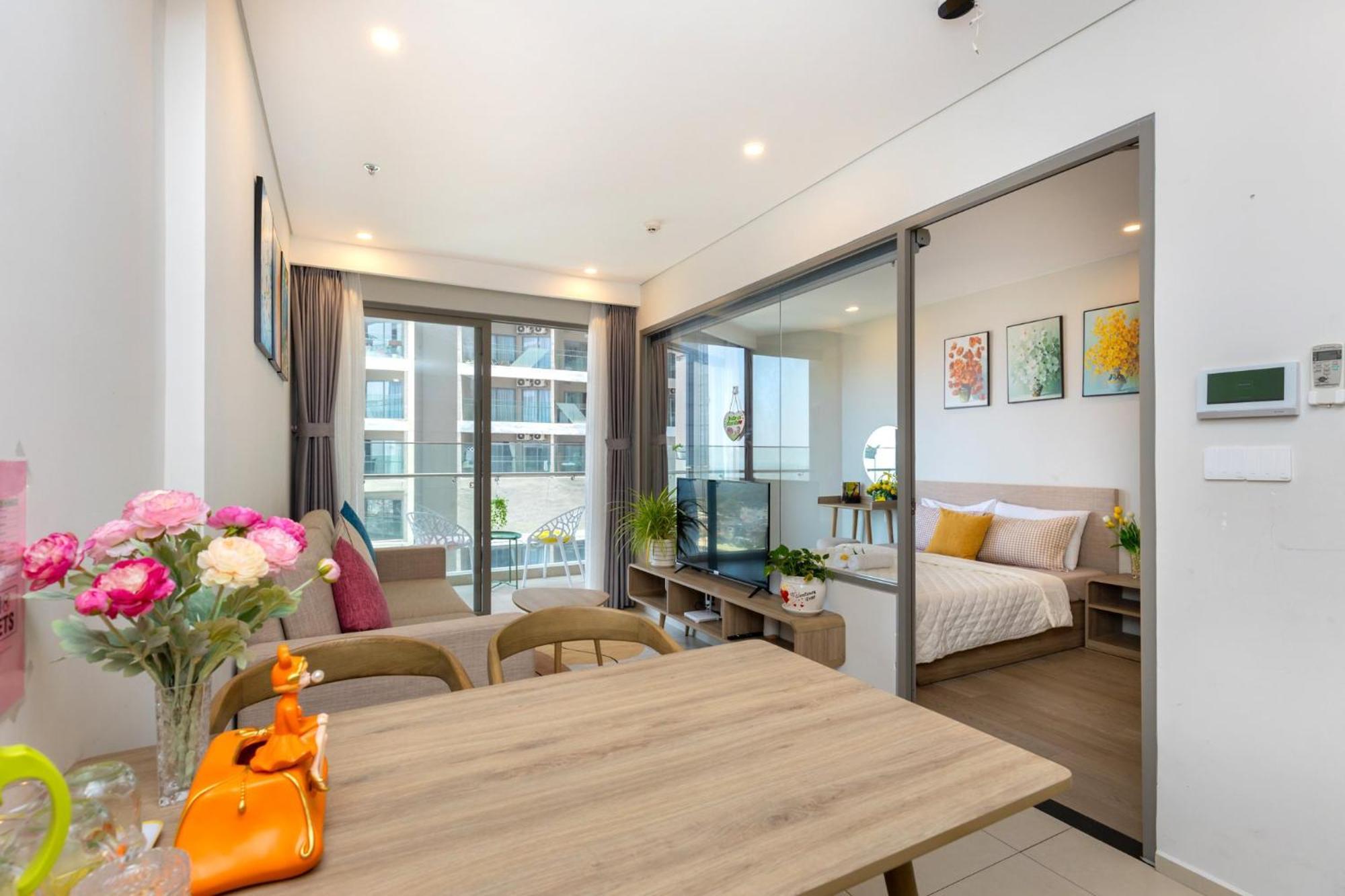 The Song Luxury Vung Tau - Khang Apartment 1 Buitenkant foto