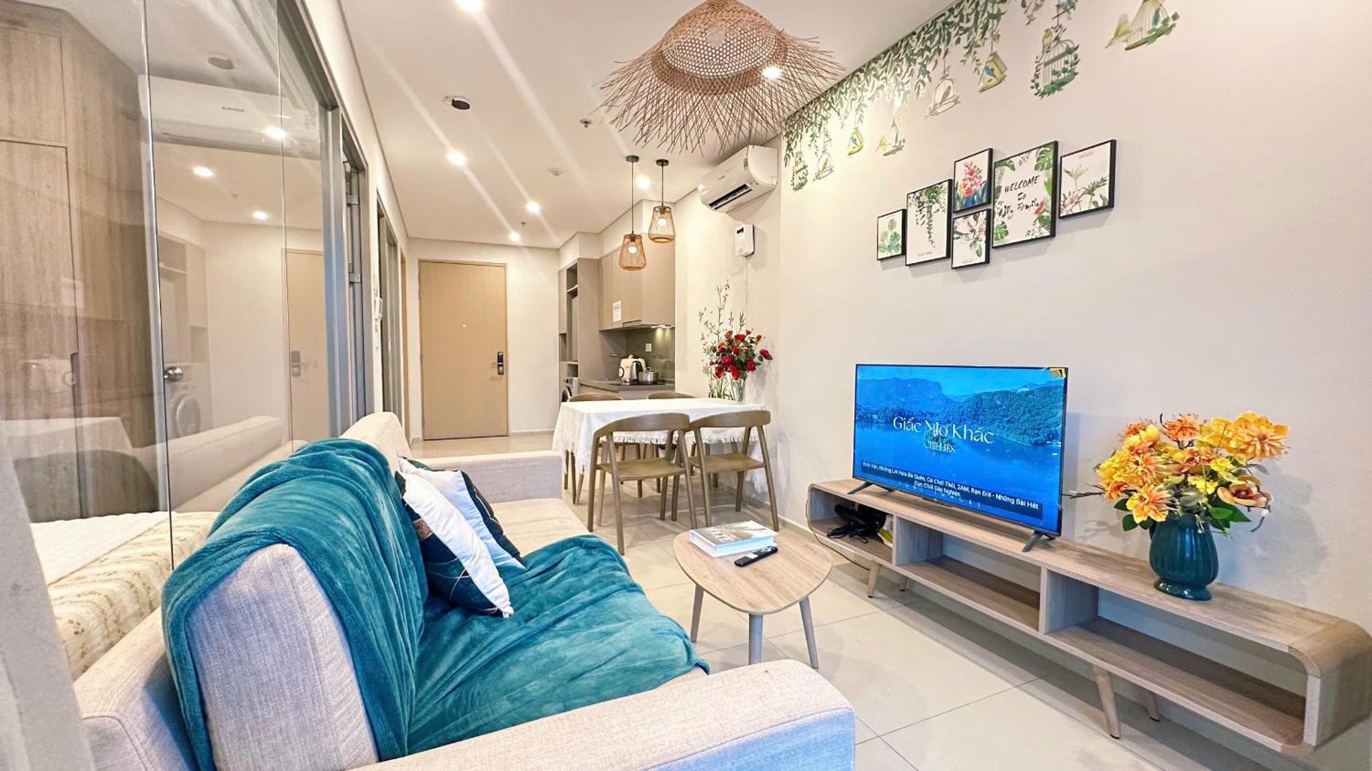 The Song Luxury Vung Tau - Khang Apartment 1 Buitenkant foto
