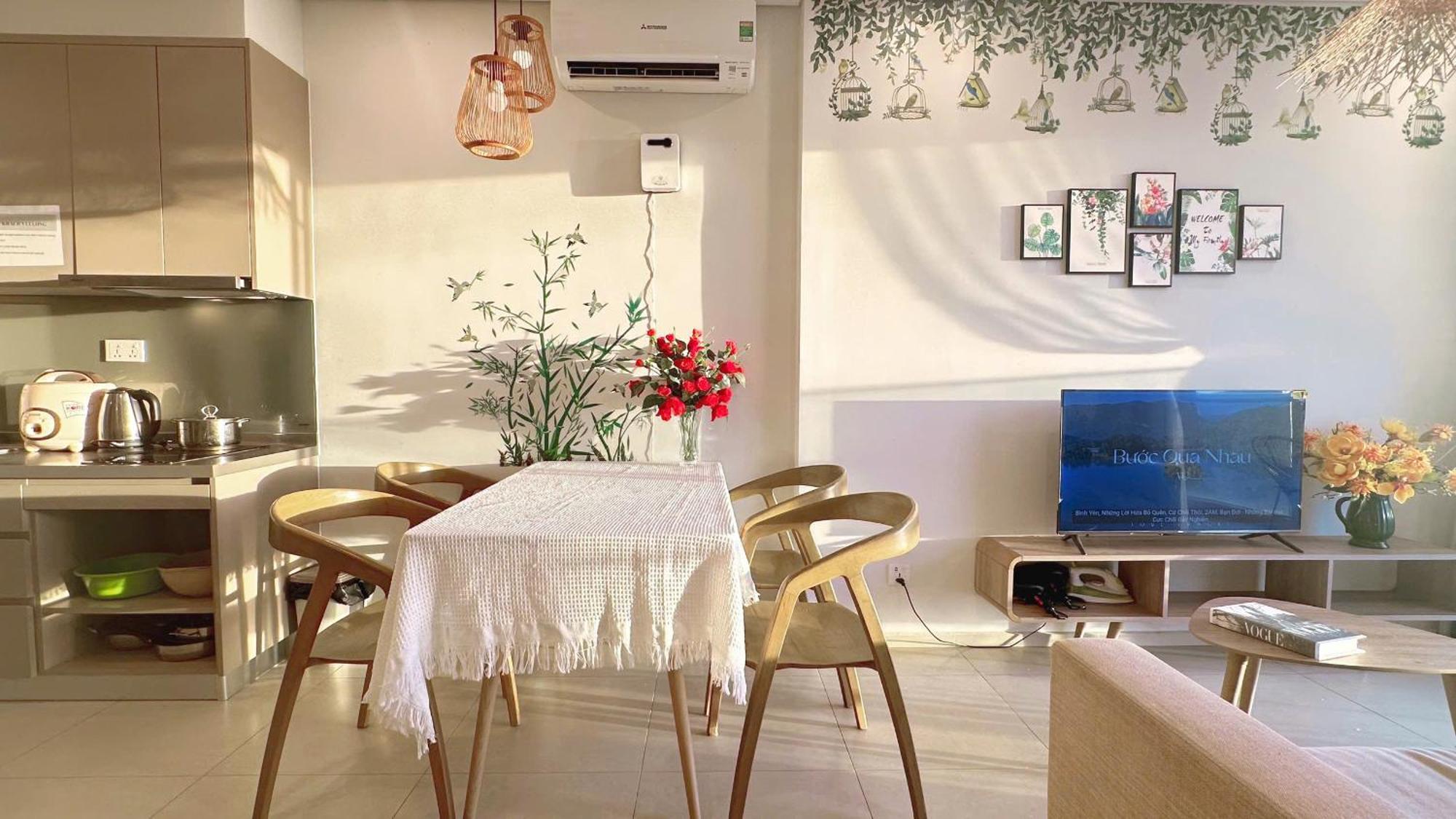 The Song Luxury Vung Tau - Khang Apartment 1 Buitenkant foto