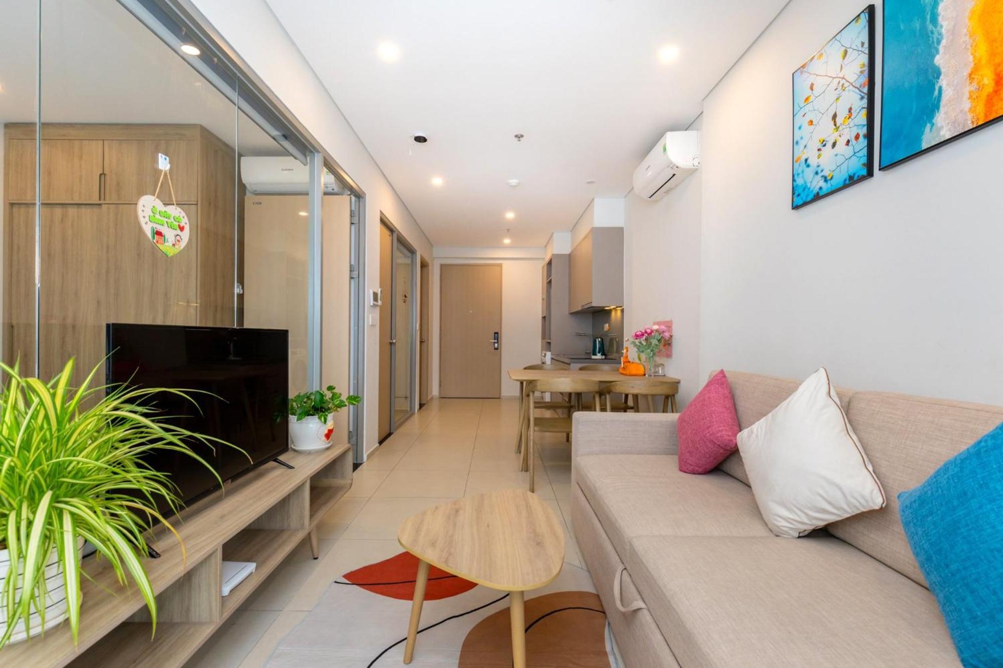 The Song Luxury Vung Tau - Khang Apartment 1 Buitenkant foto