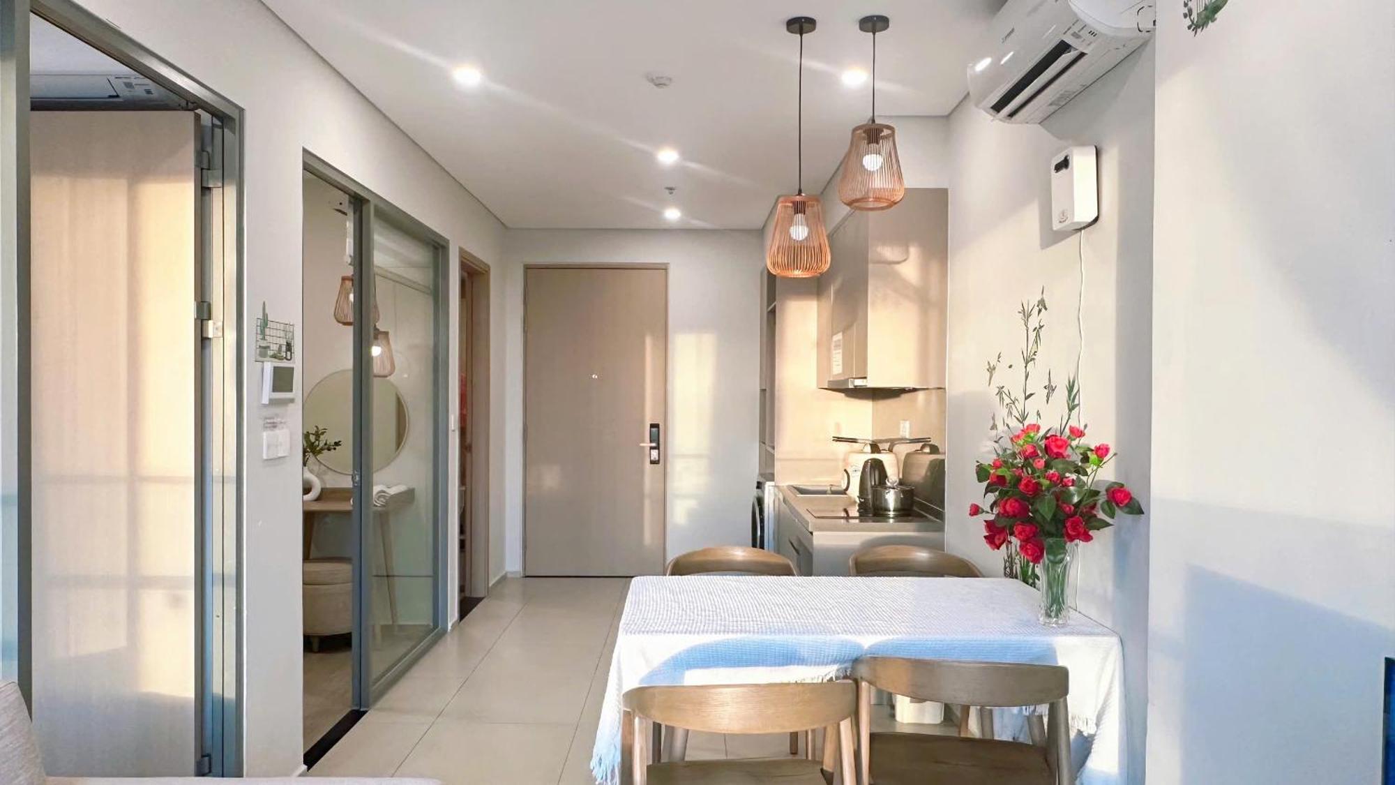 The Song Luxury Vung Tau - Khang Apartment 1 Buitenkant foto